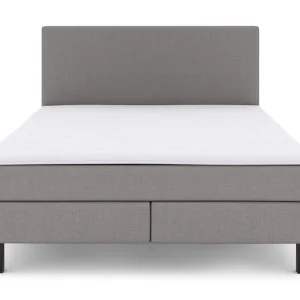Outlet Select No 2 Komplett Sängpaket 160x200 Ljusgrå/Svart - Möbler