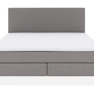 Kampanj Select No 2 Komplett Sängpaket 180x200 Ljusgrå/Svart - Möbler