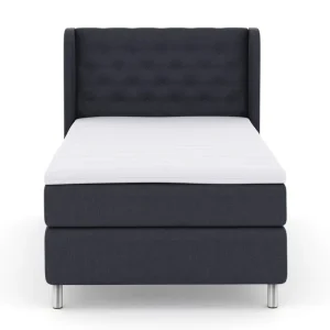 Kampanjpris Select No 3 Komplett Sängpaket 120x200 Fast Blå/Metall - Möbler