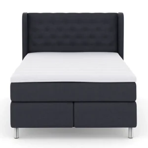 Utförsäljning Select No 3 Komplett Sängpaket 160x200 Fast Blå/Metall - Möbler