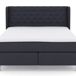Beställ idag Select No 3 Komplett Sängpaket 180x200 Fast Blå/Metall - Möbler