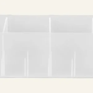 Förvaringslåda frostad - 29x11,7x7,5 cm Nyhet