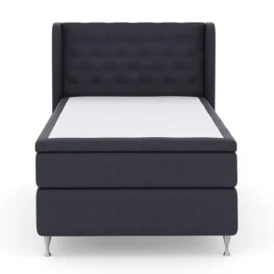 Select No 4 Komplett Sängpaket 120x200 Fast Blå/Silver - Möbler Snabb frakt