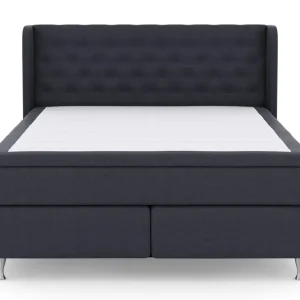 Lägg i varukorgen Select No 4 Komplett Sängpaket 180x200 Fast Blå/Silver - Möbler