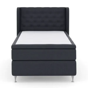 Select No 5 Komplett Sängpaket 120x200 Fast Watergel Blå/Silver - Möbler Kampanj