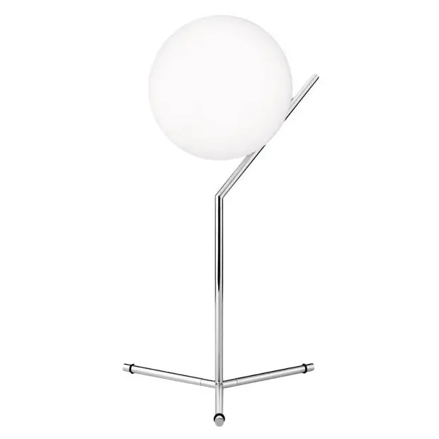 Beställ idag IC Lights T1 Bordslampa Hög, Chrome