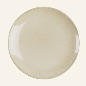 Snabb leverans Frukosttallrik ljusbeige - ø20 cm