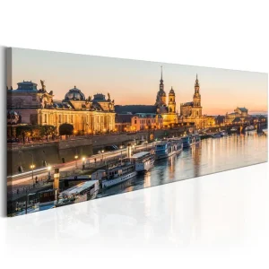 Tavla Beautiful Dresden VALUE_MISSING_3 150x50 - Inredning Lågt pris
