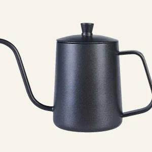Vattenkokare svart - 550ml I lager