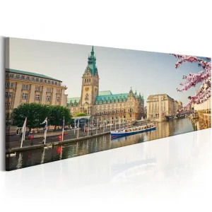Kampanjpris Tavla Hamburg Town Hall VALUE_MISSING_3 150x50 - Inredning