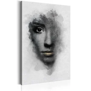 risnedsättning Tavla Grey Portrait VALUE_MISSING_3 80x120 - Inredning