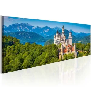 Tavla Magic Places Neuschwanstein Castle VALUE_MISSING_3 150x50 - Inredning Fri frakt