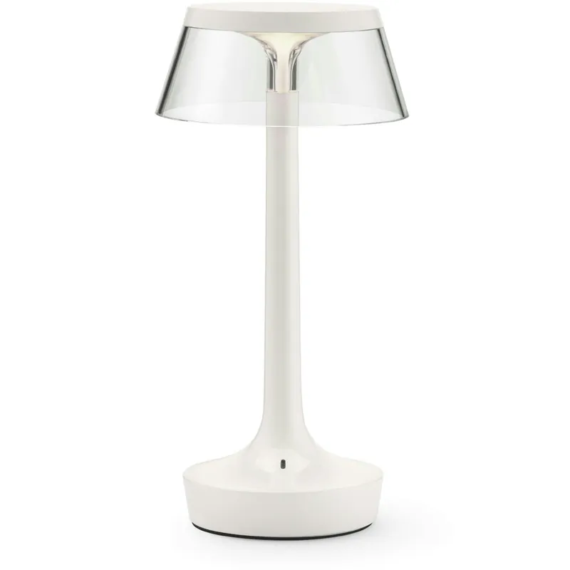 Flos Bon Jour Transportabel Lampe Almost White Erbjudande
