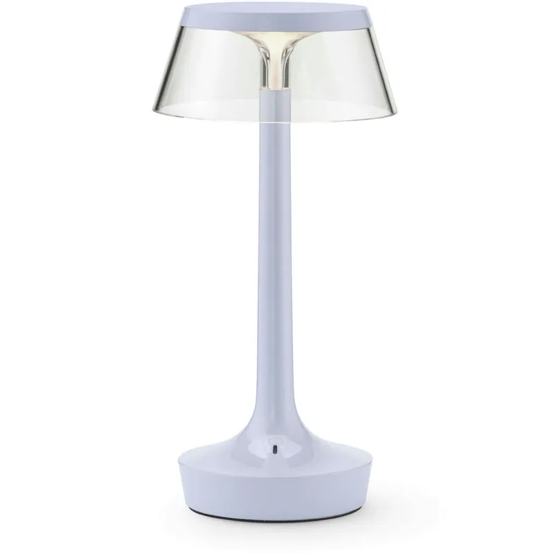 Flos Bon Jour Transportabel Lampe Faded Blue Begränsat erbjudande