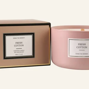 Begränsat erbjudande Doftljus rosa - 500 g