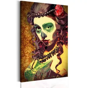 Populärt val Tavla Mexican Skull VALUE_MISSING_3 80x120 - Inredning