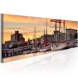 Tavla Port In Hamburg VALUE_MISSING_3 150x50 - Inredning Nedsatt pris