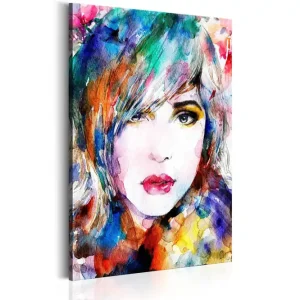 Erbjudande Tavla Rainbow Girl VALUE_MISSING_3 80x120 - Inredning