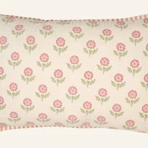 Billig Pyntkuddfodral multi/rosa - 40x60 cm