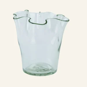 Säker betalning Vas transparent - 23x21,5x24 cm