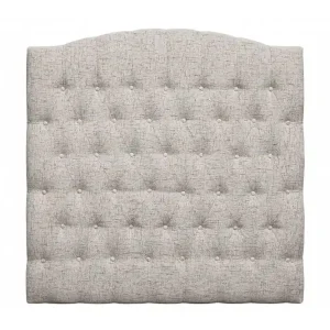 Lågt pris Belda Sänggavel 120 cm Svängd Beige - Möbler