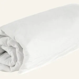 Populär Dra-på-lakan vit - 40x90 cm