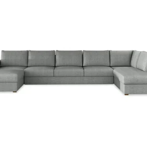 Scandinavian Choice Wilma 6-sits Bäddsoffa Grå - Möbler Snabb leverans