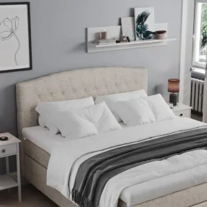 Drömvik Belda Sängpaket 160x200 Fast Beige - Möbler Rea