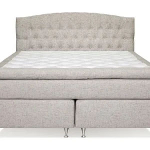 Trygg betalning Drömvik Belda Sängpaket 180x200 Fast Beige - Möbler