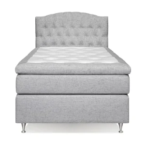 Belda Sängpaket 120x200 Fast Ljusgrå - Möbler Billig
