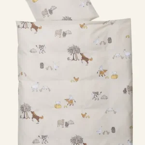 Kampanj Påslakanset baby beige - 100x130 cm