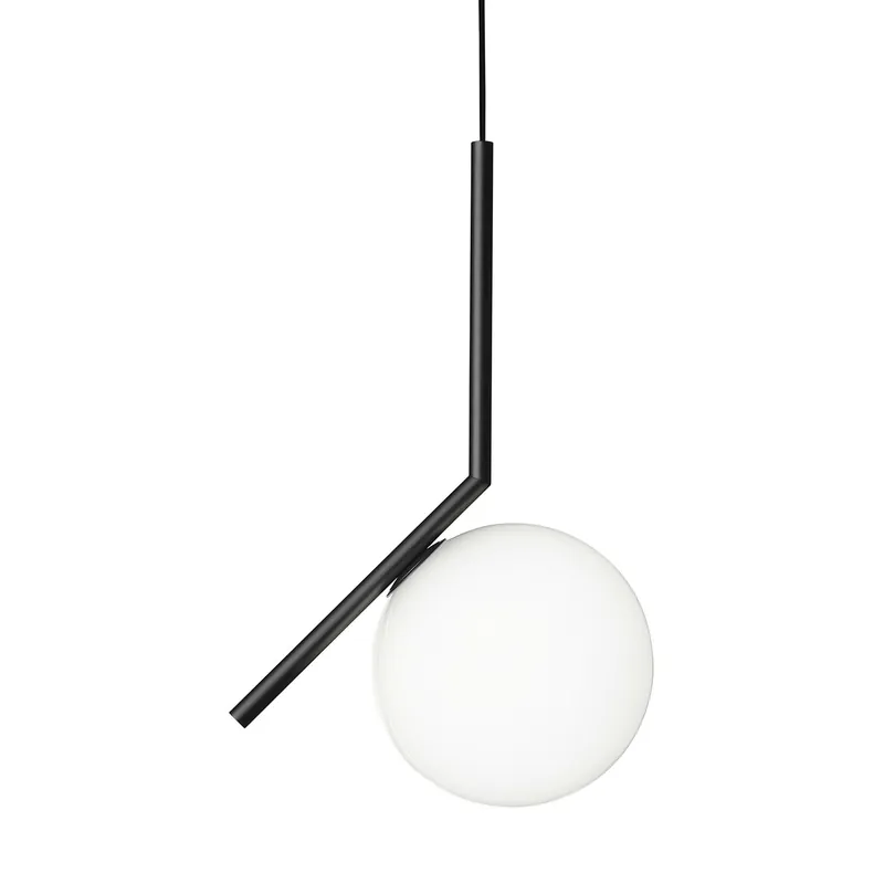 Utförsäljning IC Lights S1 Pendel, Svart