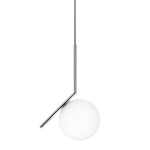 Snabb frakt IC Lights S1 Pendel, Krom