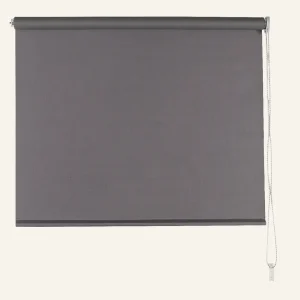 Mörkläggande rullgardin grå - 100x185 cm Begränsat antal
