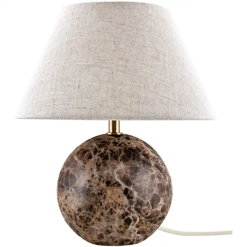 Castello 35 Bordslampa, Brun Fynd