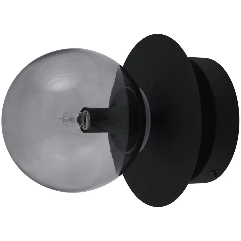 Rea Art Deco Vägg-/Taklampa, Rök