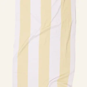 Badlakan ljusgul - 90x180 cm Extra rabatt