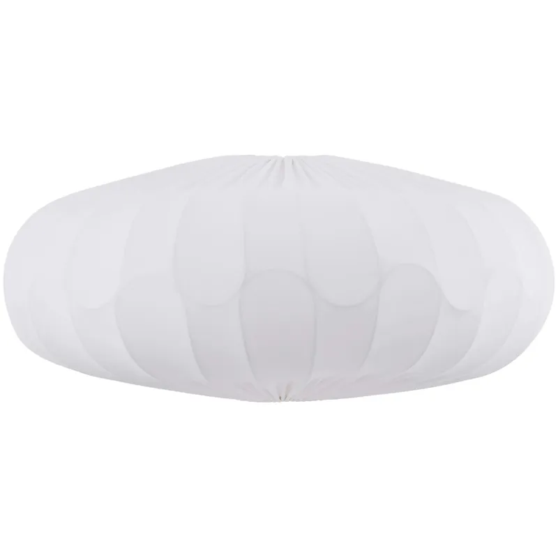 Bladverk Lampskärm Vit, 50 cm Erbjudandepris