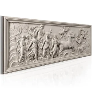 Tavla Relief Apollo And Muses VALUE_MISSING_3 135x45 - Inredning Populär