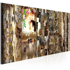 risnedsättning Tavla Mother's Love 1 Part Gold VALUE_MISSING_2 135x45 - Inredning