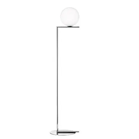 Endast idag IC Lights F1 Golvlampa, Krom