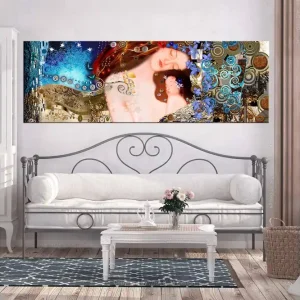 Tavla Mother's Hug (1 Part) Narrow 120x40 - Inredning Outlet