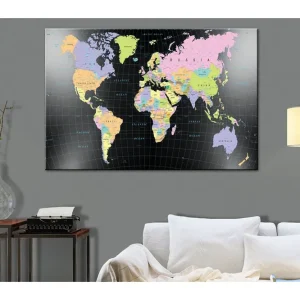 Rabatt Tavla Kingdom of Man 60x40 - Inredning