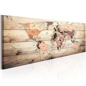 Kampanjpris Tavla World Maps: Map of Dreams VALUE_MISSING_1 120x40 - Inredning