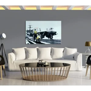 Expressleverans Tavla Applause by Banksy 60x40 - Inredning