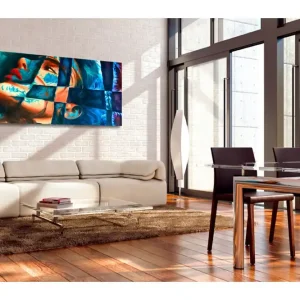 Tavla Azure Trap 120x40 - Inredning Sänkt pris