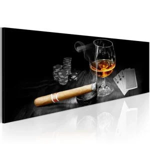 Premium Tavla Noir Désir VALUE_MISSING_2 120x40 - Inredning