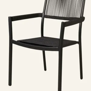 Stol svart - 57x60x83,5 cm I lager