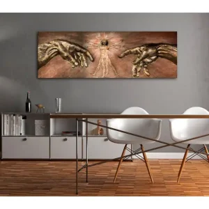 Kampanjpris Tavla Renaissance Mix 120x40 - Inredning