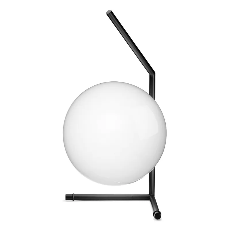 Nyhet IC Lights T1 Bordslampa Låg, Svart